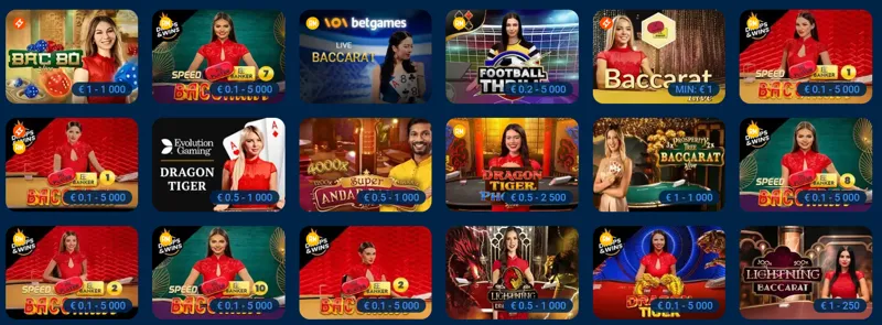 Bakkara a MostBet online kaszinóban