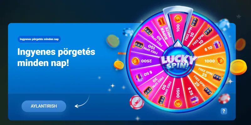 MostBet Szerencsekerék ajánlat magyar játékosoknak