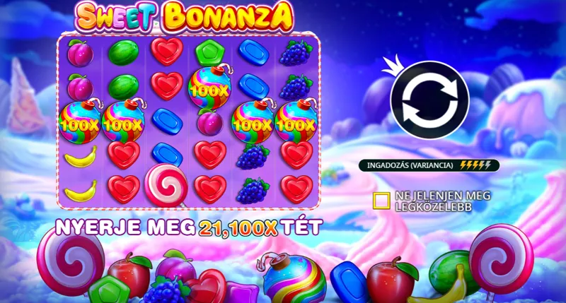 Játssz Sweet Bonanza játékot a MostBet online kaszinóban
