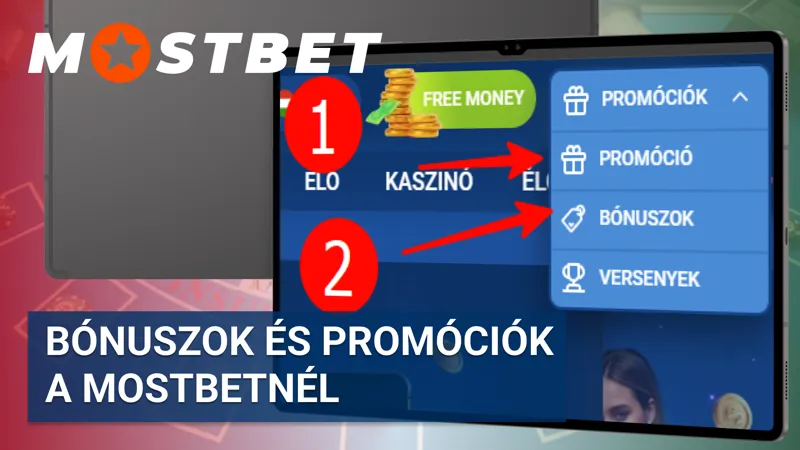 Bónuszok és akciók a Mostbet Hungary rendszerében
