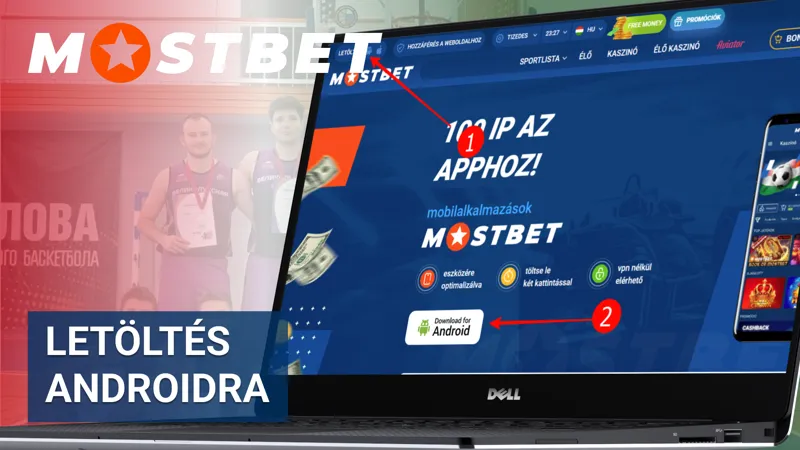 Mostbet Android alkalmazás letöltése