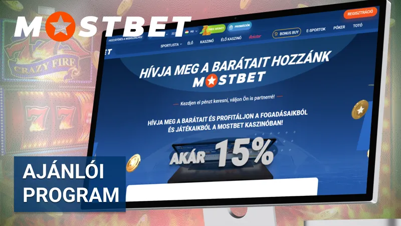 Mostbet ajánlói program – hívd meg barátaidat