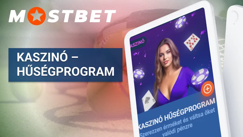 Mostbet hűségprogram a kaszinó játékosok számára