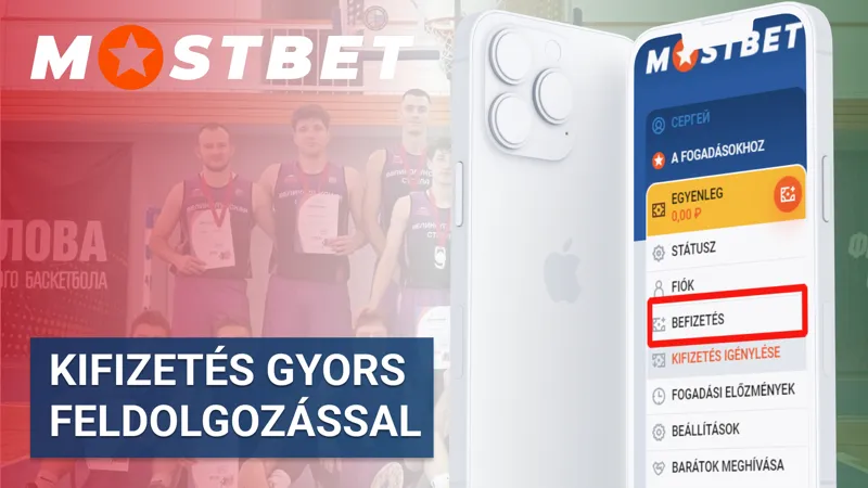 Gyors kifizetések a Mostbet Hungary rendszerében