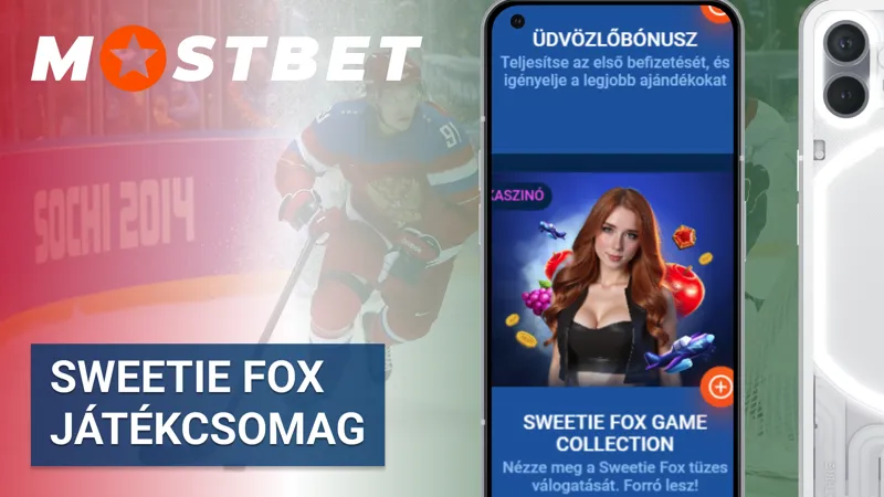 Sweetie Fox játékgyűjtemény a Mostbet kaszinóban