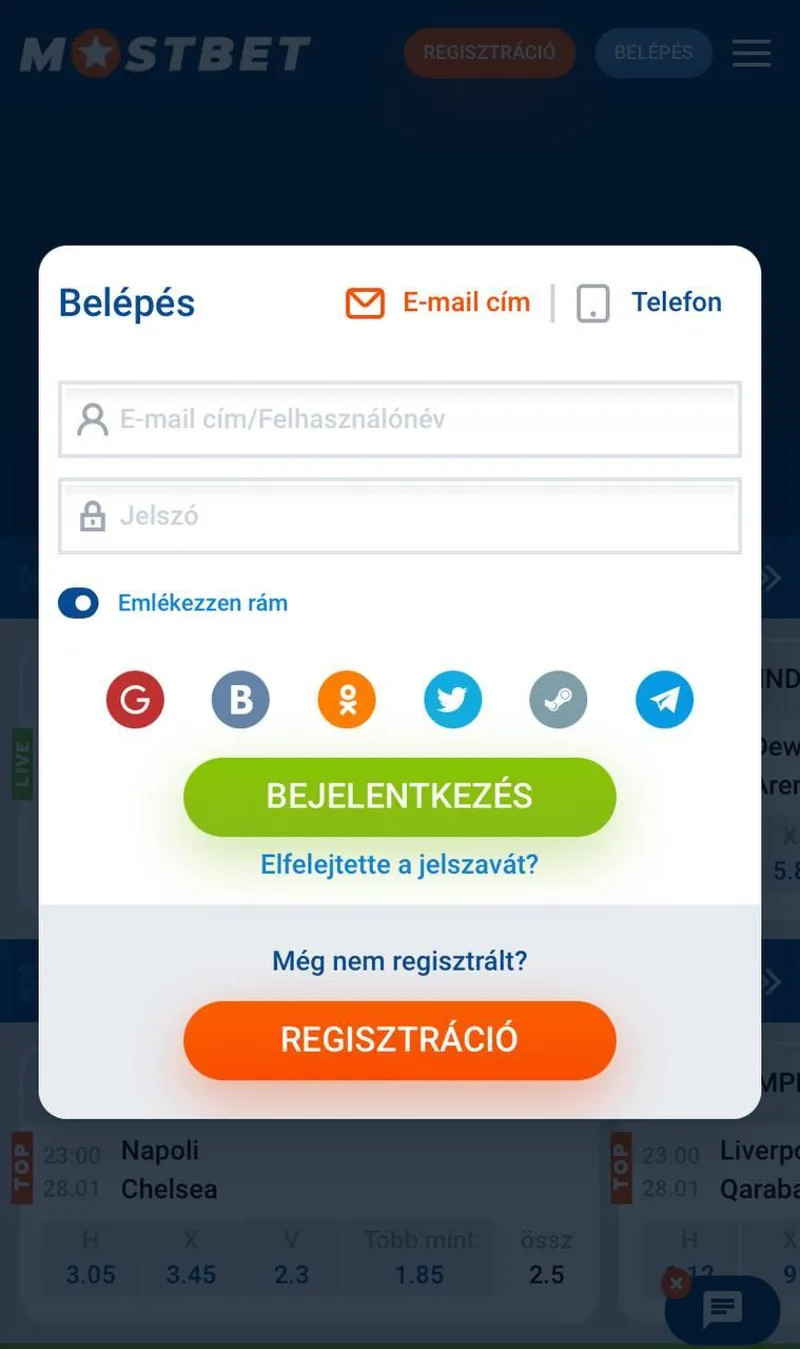 Como acessar sua conta MostBet pelo site móvel